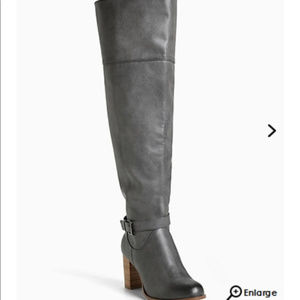 Over the Knee High Boots Torrid